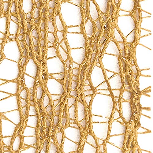 Berwick Offray Gold Offray Metallic Web Craft Ribbon, 7/8-Inch X 9-Feet #TOP3