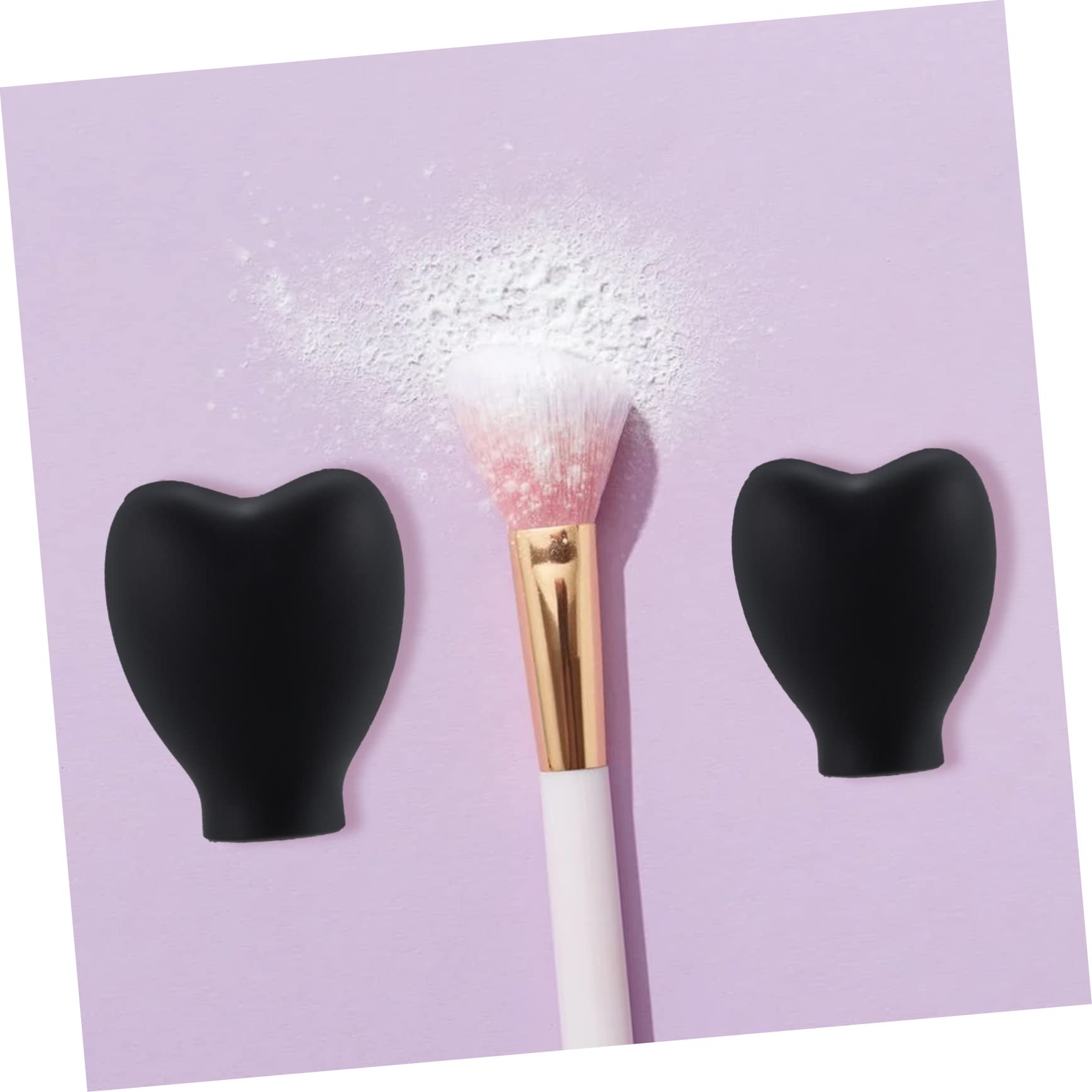 POPETPOP 30stücke Makeup Pinsel Schutzkappen Für Kosmetikpinsel Anti-verlust Abdeckungen Staubschutz Und Aufbewahrung Für Pflege Ihrer Makeup Pinsel