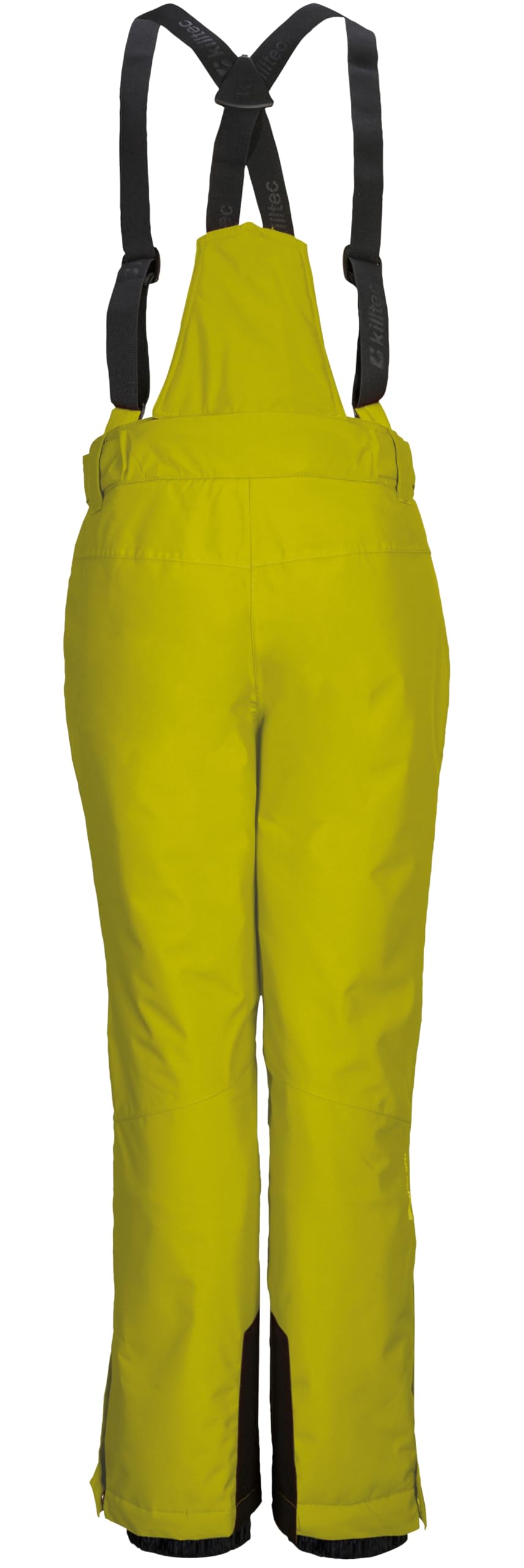 Killtec Ksw 204 Bys Ski Pnts - Pantalones de esquí/Pantalones funcionales con Peto con Cremallera, protección contra la Nieve y protección de los Bordes Niños