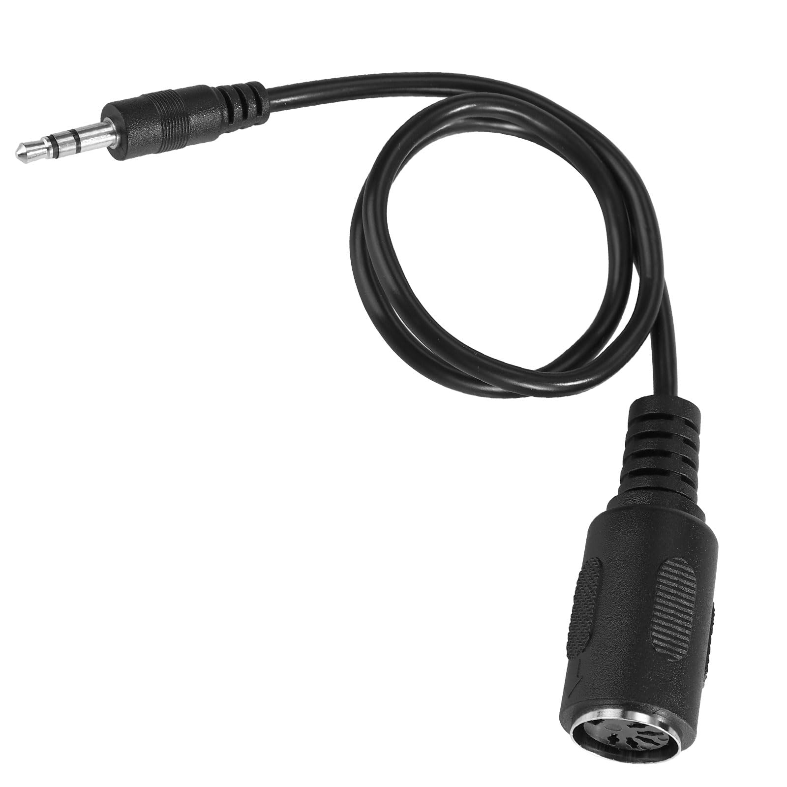 2 Pièces Adaptateur MIDI Type-A vers 3,5mm, 35,5cm Câble Breakout MIDI Femelle vers TRS 3,5mm Mâle Convertisseur Audio pour Claviers Synthés & DAWs