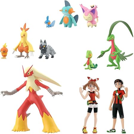 Amazon ポケモンスケールワールド ホウエン地方 10個入 食玩 ガム ポケットモンスター 通販