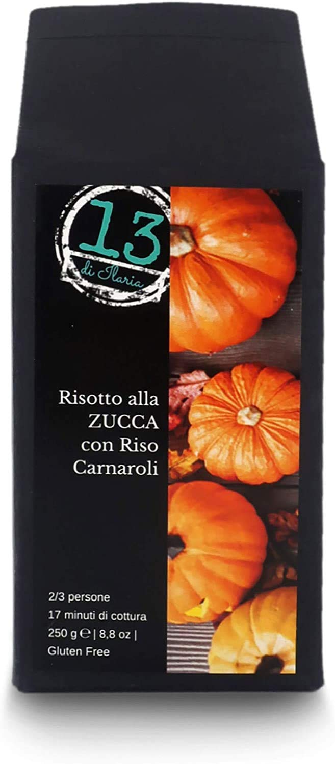 2 Risotti alla Zucca con Riso Carnaroli - Senza Glutine - 13 di Ilaria - Made in Italy