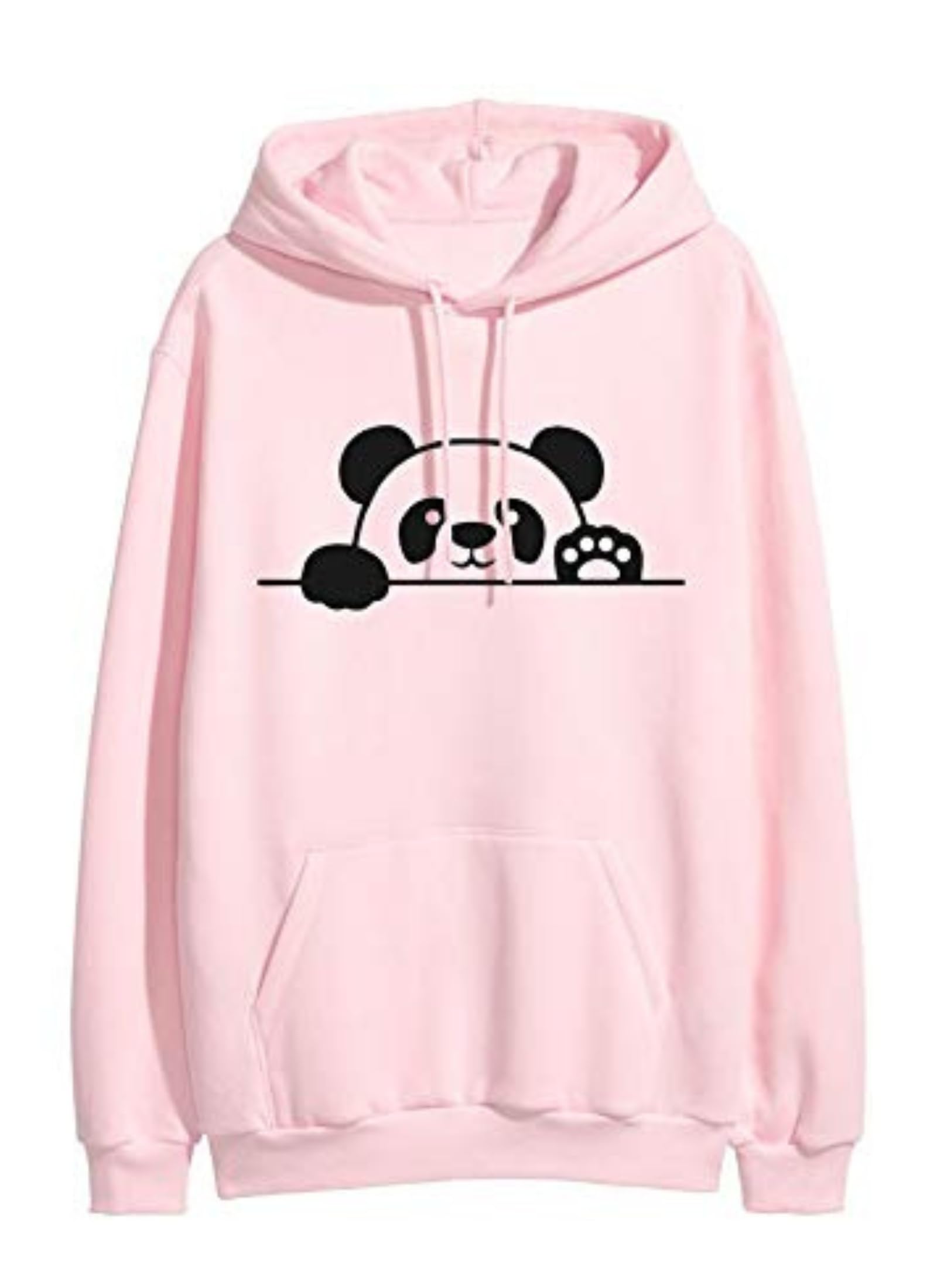 More & More Men & Women Cotton Hooded Hoodie