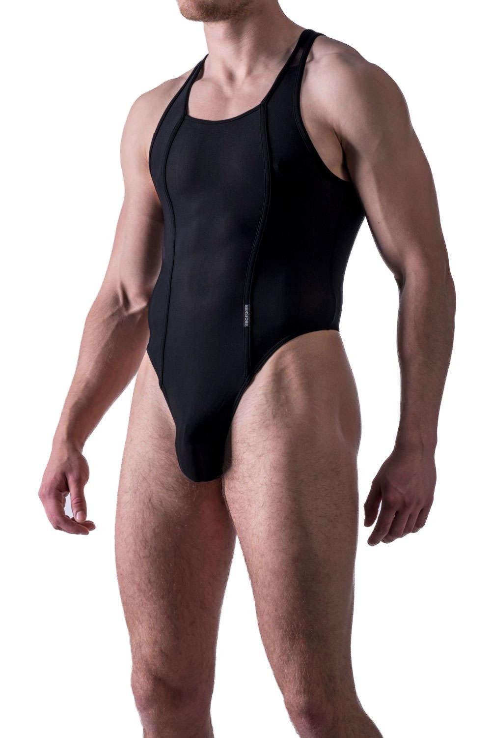 MANSTORE - M101 String Body - Fb. schwarz - Gr. XXL