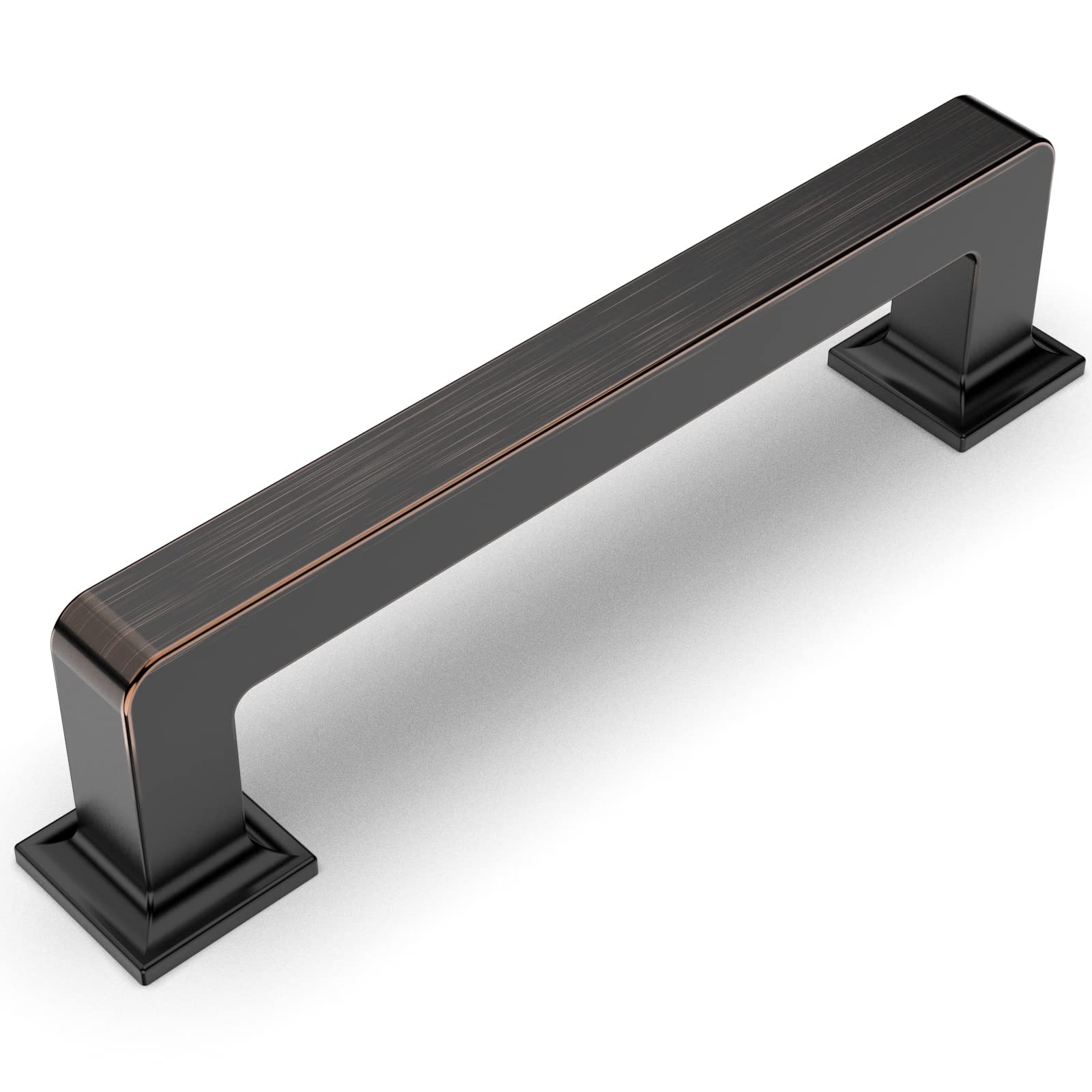 Amerdeco 10 Pack Champagne Bronze Cabinet Pulls 5 Inch(128MM) Hole Centers Kitchen Cabinet Handles Cabinet Hardware Kitchen Handles for Cabinets Cupboard Handles Drawer Pulls ZH0019 — Amazon image 25