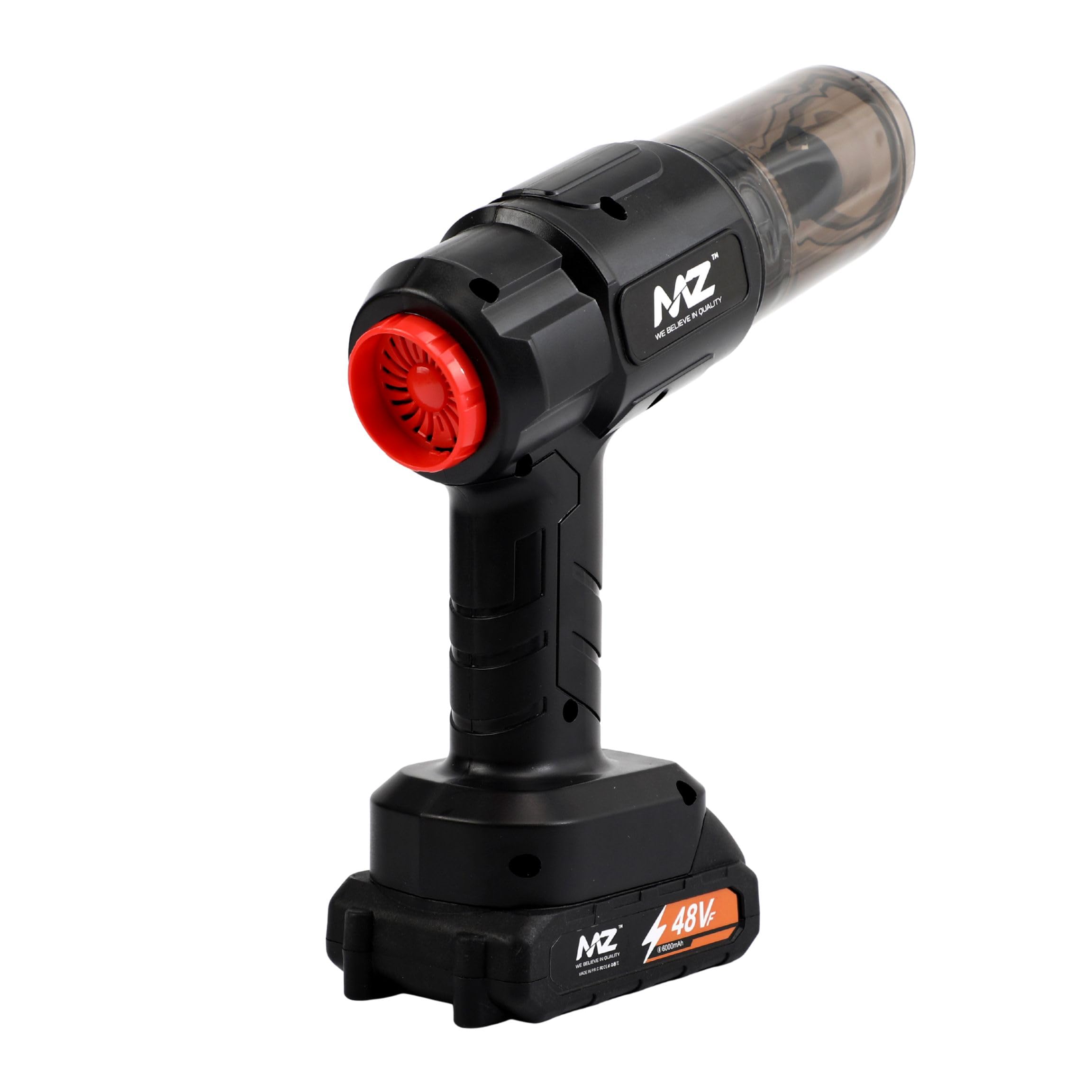 MZ VC41 (Handheld Vacuum Cleaner) 200W, 6000mAh Battery Wireless with Multiple Uses Hand-held Vacuum Cleaner with Reusable Dust Bag-image-38
