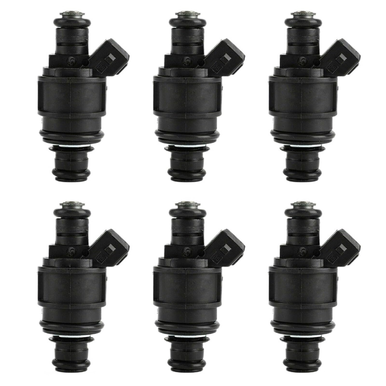 Fuel Injector Nozzle Fit for Vauxhall Astra Zafira for Land Rover Freelander Fuel Injectors Nozzle 5WK93151 90536149 6PCS Fuel Injector