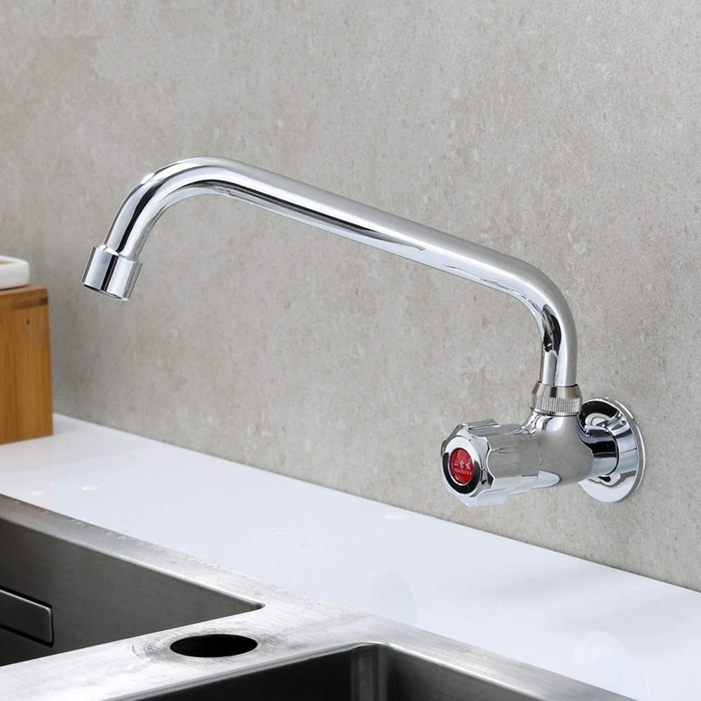 Rubinetto dell'Acqua Fredda in Ottone for lavandino del Bagno della Cucina,Rubinetto a Parete