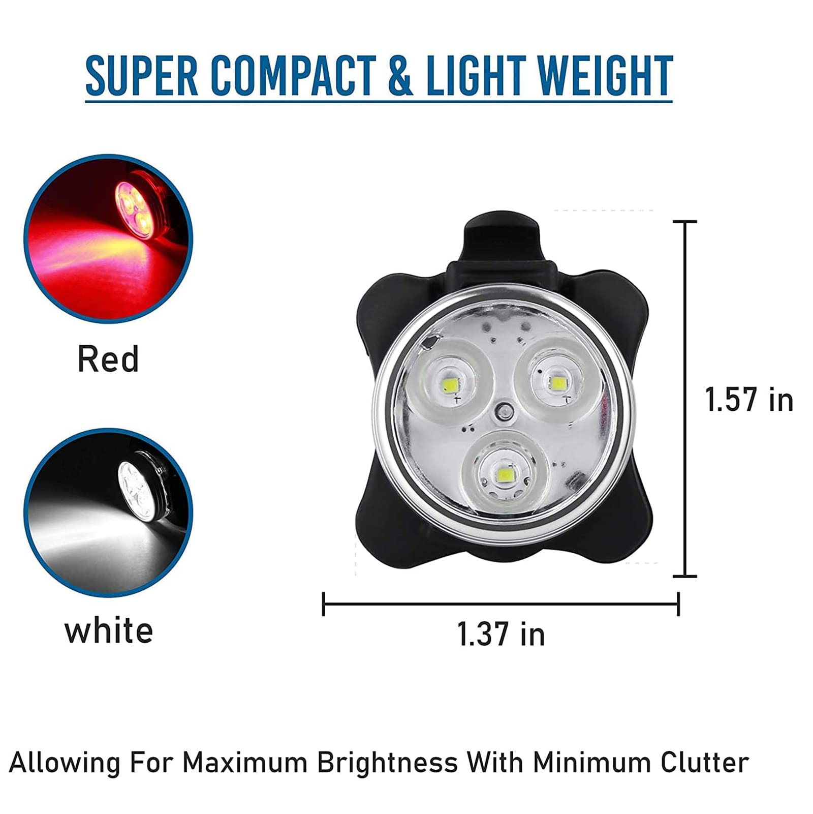 Zestaw świateł rowerowych LED, super jasne, ładowane przez USB, łatwe w instalacji, reflektory rowerowe, wodoodporne, przednie i tylne światła dla dzieci, mężczyzn, kobiet, kolarstwo szosowe, latarka