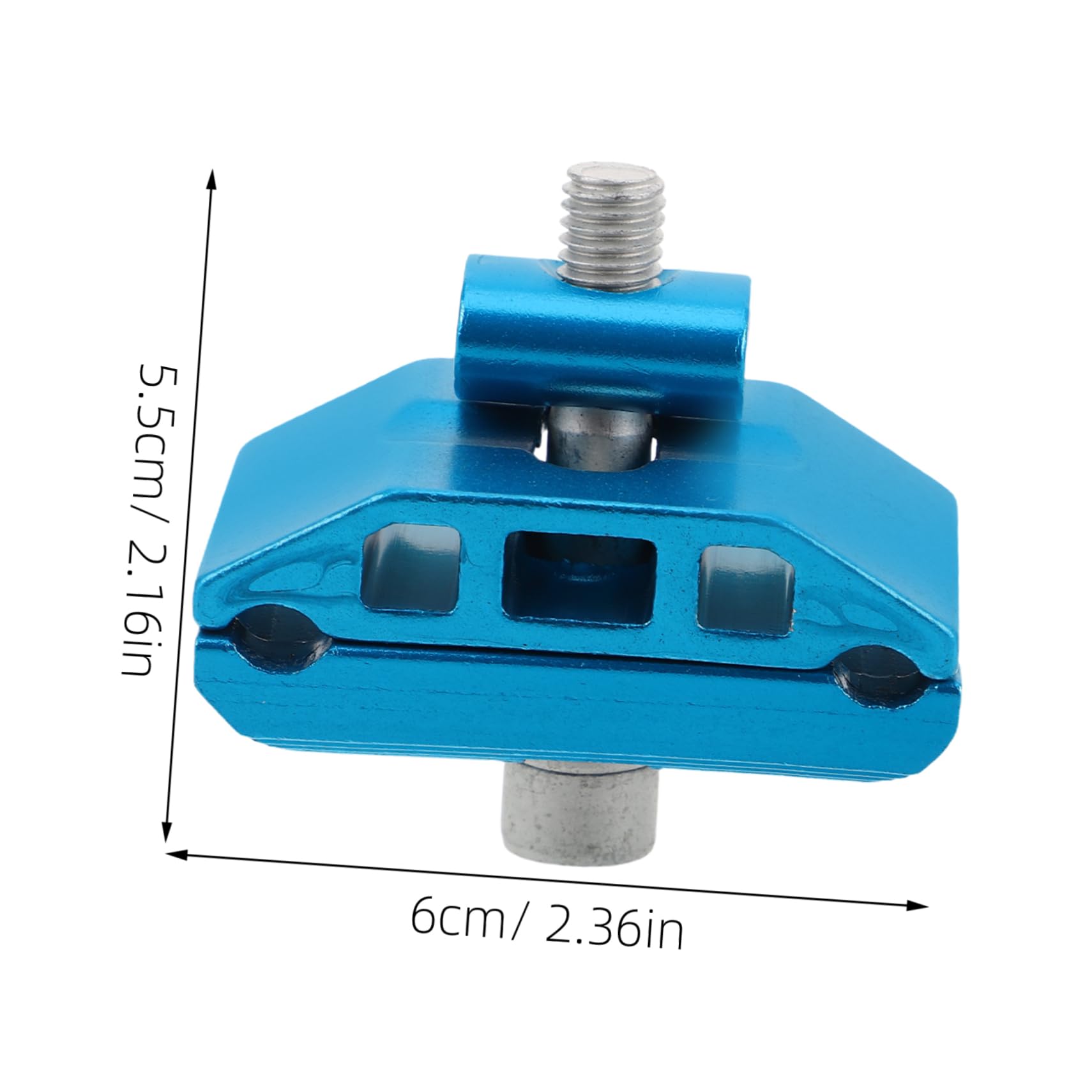 Abaodam Bicycle Seat Clamp Adjustable Saddle Clip for Mountain Bike Folding Bicycle Quick Release Seatpost Connector for Enhanced Comfort and Secure Connection