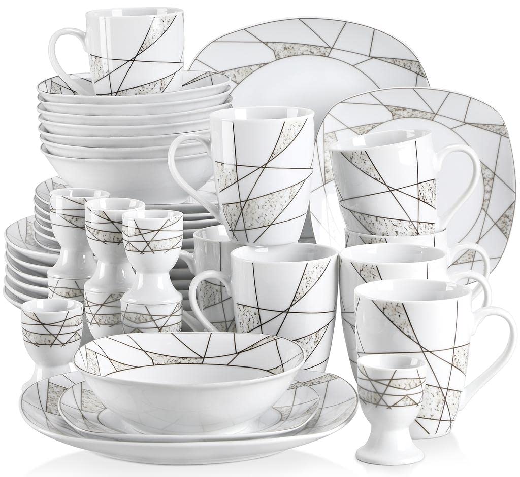 Mitterteich - Koffie,thee,ontbijtservies met gebaksstel - Catawiki