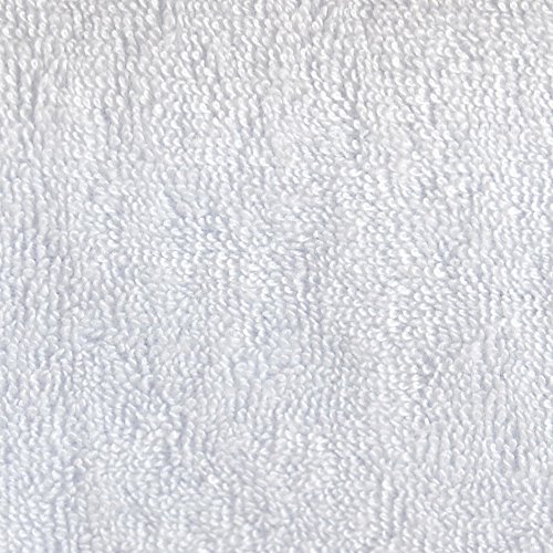 Appearus Spa Facial Headband Head Wrap Terry Cloth Headbands Stretch Towel With Closure For Bath, Makeup And Sport (4 Count/White) #TOP4