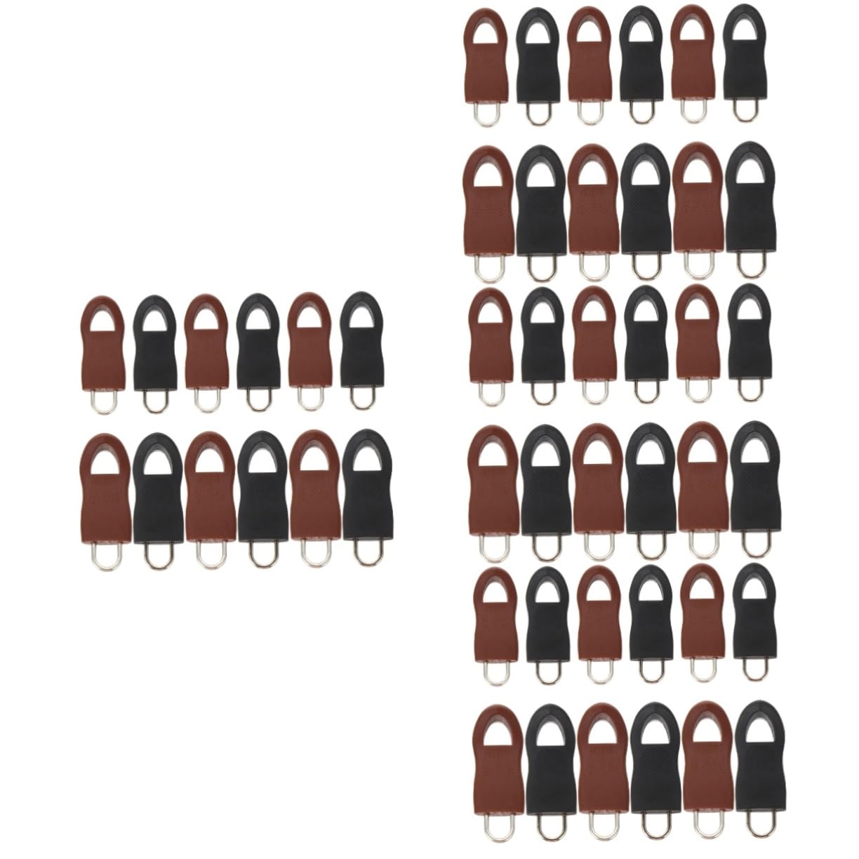 NUOBESTY Juego De 4 Piezas De Accesorios Para Mochila Con Cremalleras Desmontables Kit De Reparación De Cremalleras Fáciles De Usar 32 Unidades X 4
