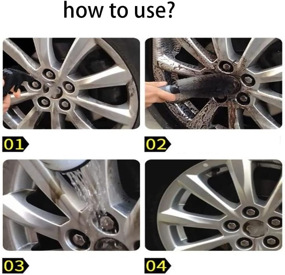 Miniatura 6 de Bronze Bomber - Limpiador de ruedas sin contacto, limpiador de ruedas sin contacto Bomber de bronce, limpiador de ruedas sin ácido, limpiador de