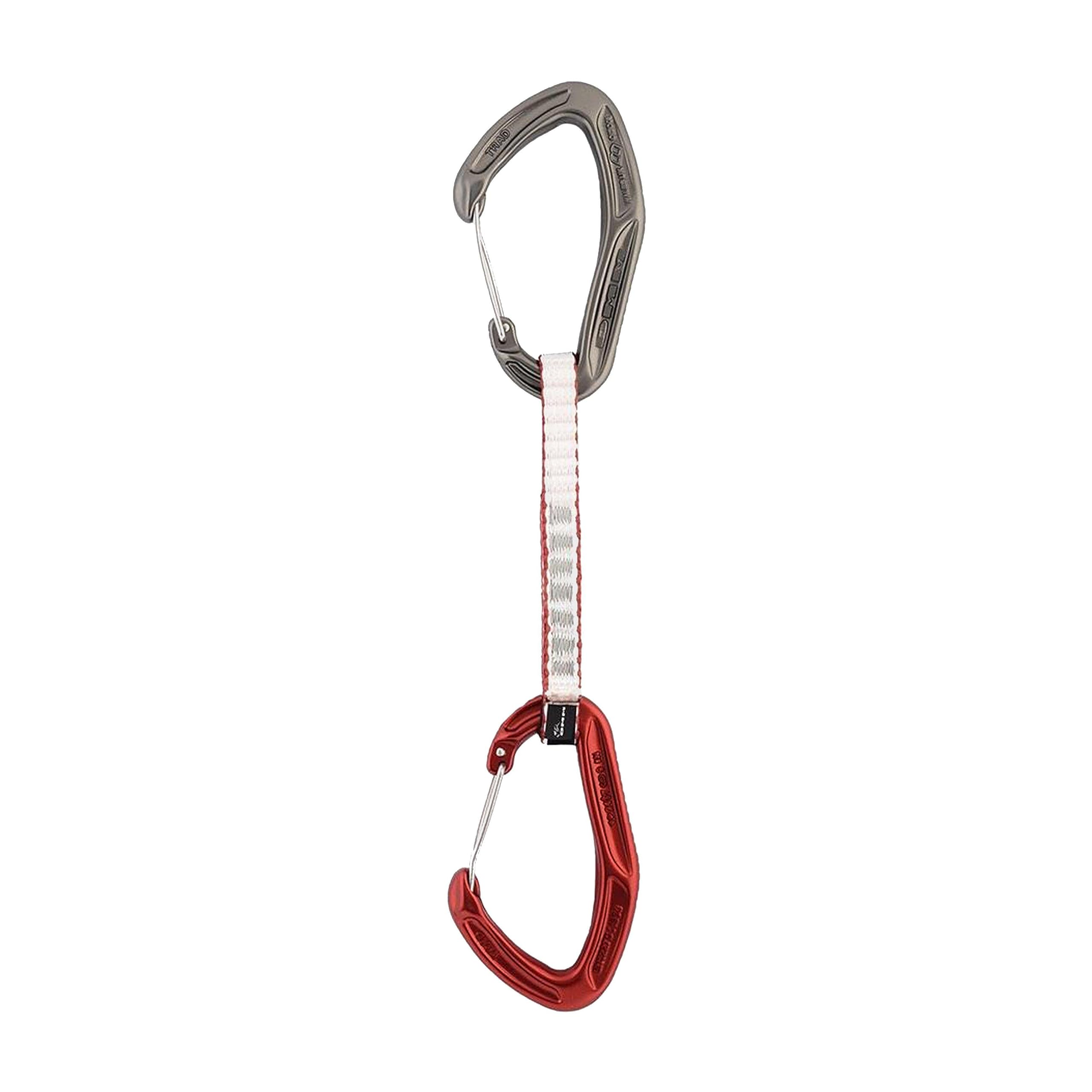 Amazon.co.jp: DMM Alpha Trad Quickdraw チタン/レッド 12cm A508 