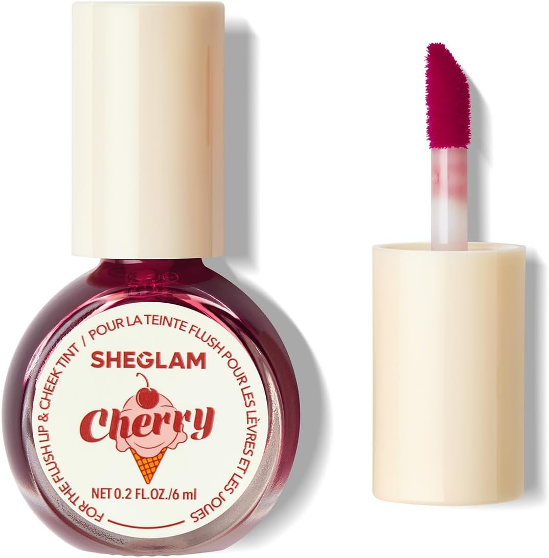 THE FLUSH LIP & CHEEK TINT. (Cherry Picked)