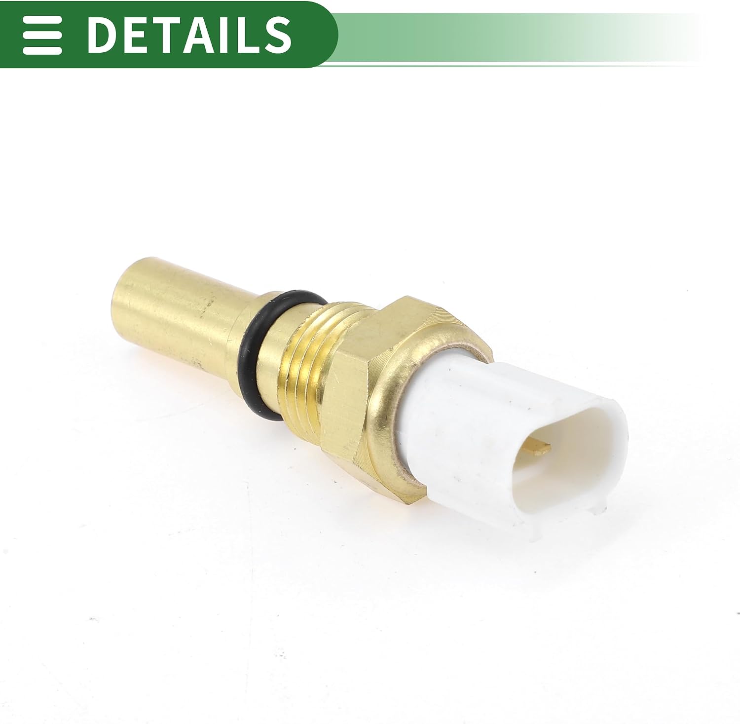 Motoforti Engine Coolant Temperature Sensor No.8942821010 Water Temperature Sensor for Toyota Solara 2008 1 Pc