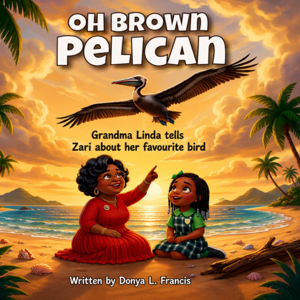 Oh, Brown Pelican: Grandma Linda tells Zari about her favourite bird (Uncle Donya Series)