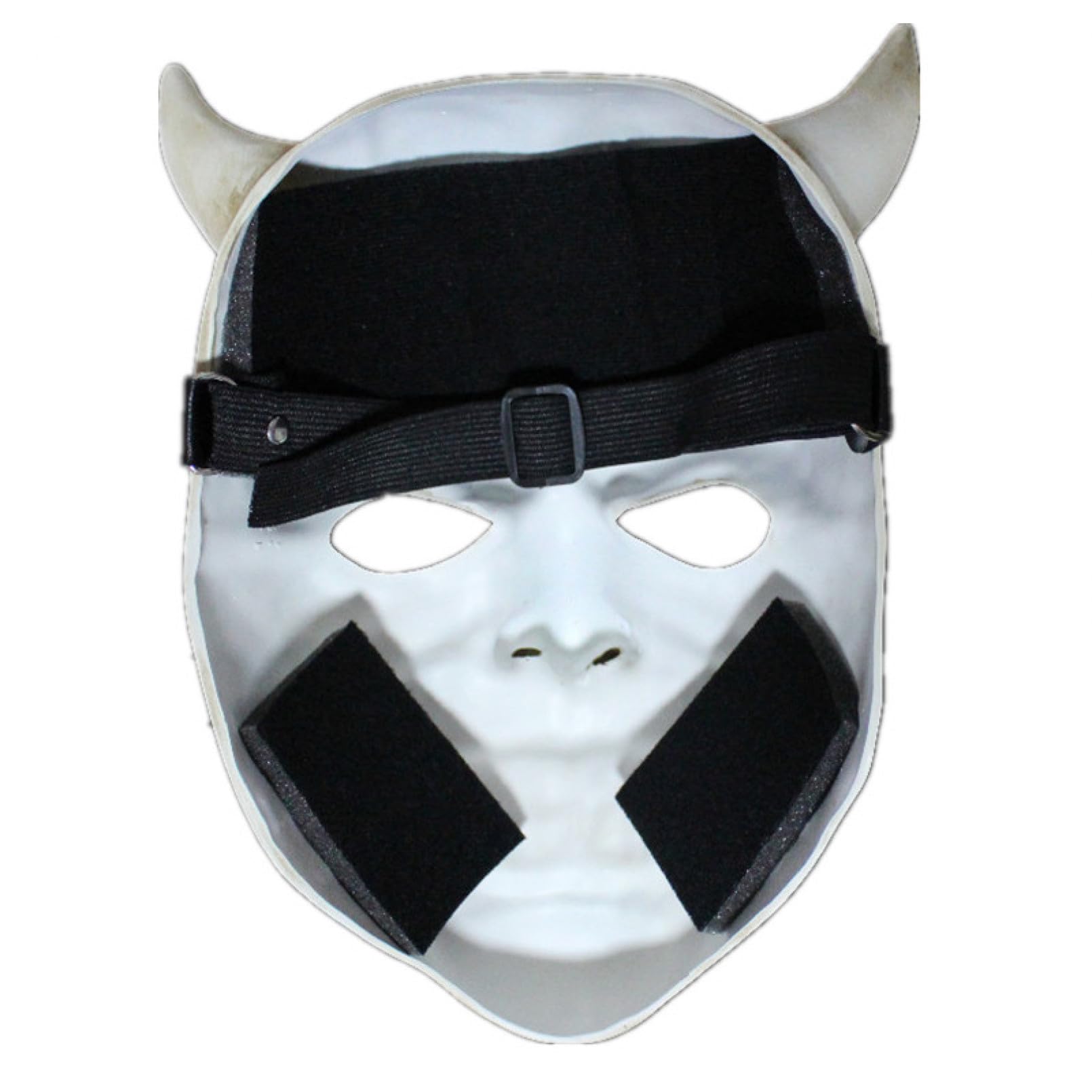 YEKIM Maschera maschile e femminile Maschere horror giochi di ruolo Halloween Costume Partito Maschere