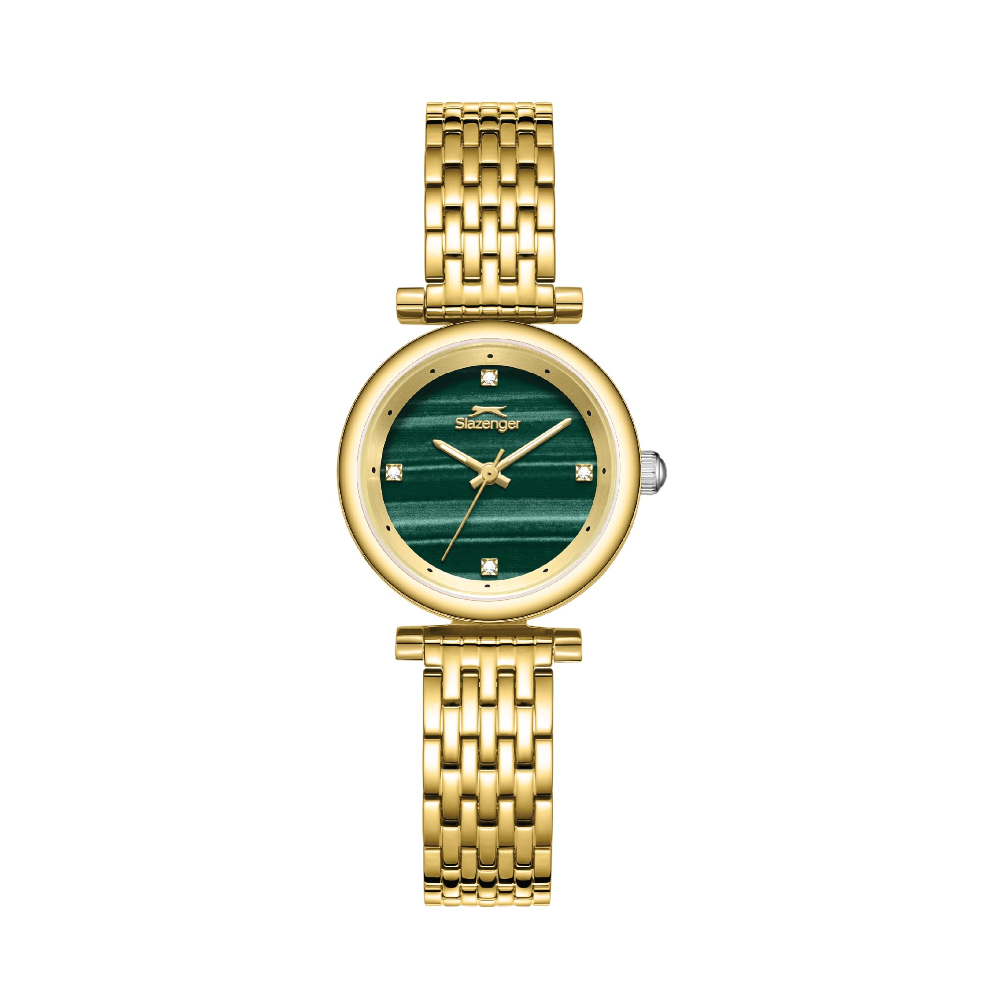 SLAZENGER, TAŞLI, QUARTZ, 3H, 28MM, 5ATM, KADIN KOL SAATİ, SL.09.2526.3