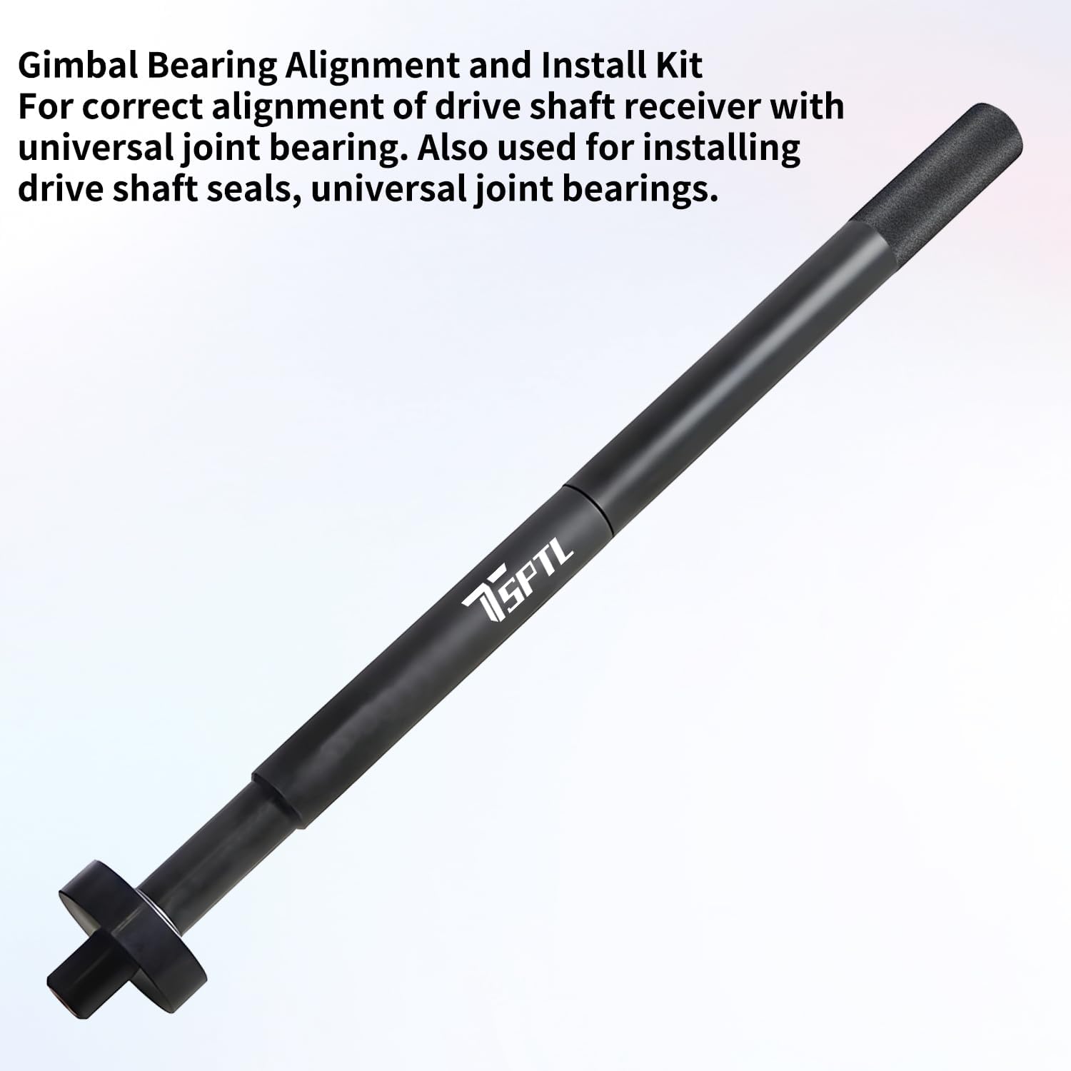Gimbal Bearing Alignment and Install Kit, Heavy Duty Engine Alignment Tools Set, Universal Joint Bearing Puller, Comes with Gloves, Suitable for Mercruiser Alpha 1, MR, Bravo, OMC, Cobra, Volvo