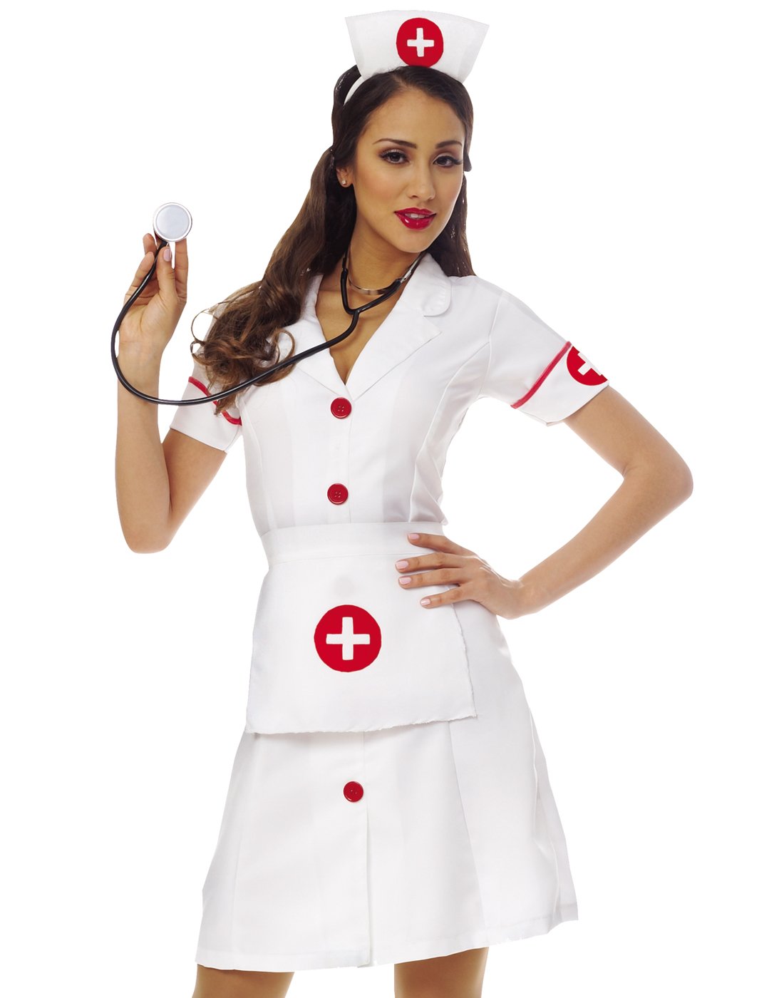 Costume Culture Women's Classic Nurse Costume