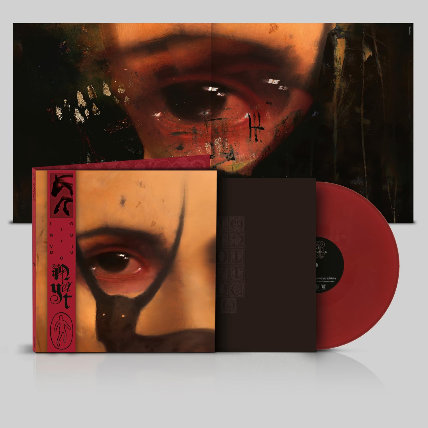 IO INDIVIDUO - Lp Rosso
