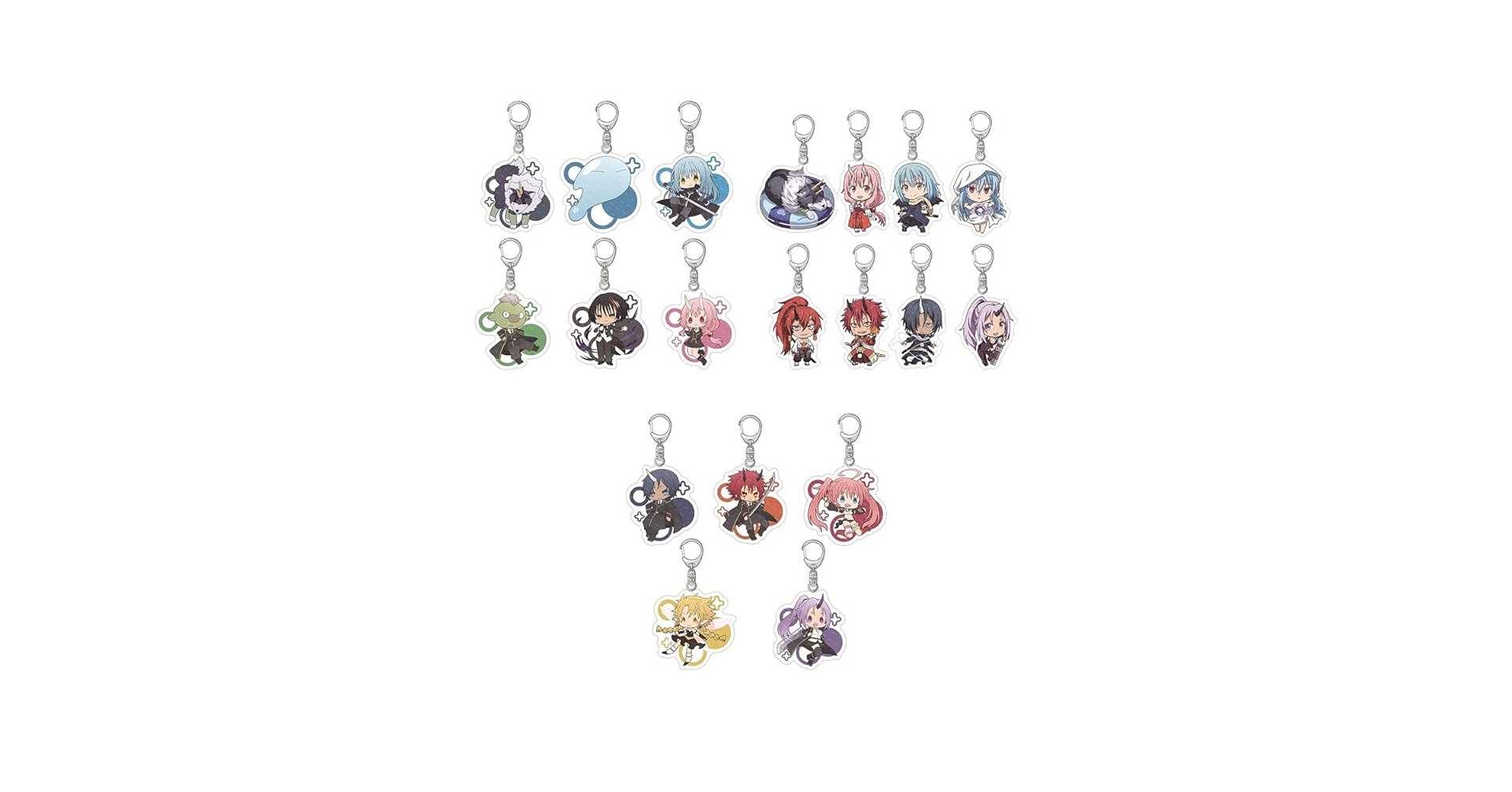 転スラ　七つの大罪　東リべ　グッズ　大量　まとめ売り グラクロ】上方修正のLRリムルと最強のLRミリムの魔王パの圧が