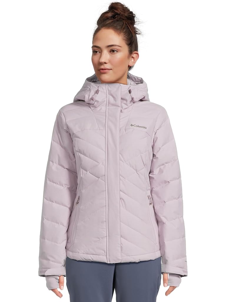 Silver Columbia Lay D Down V Jacket