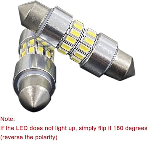 Miniatura 5 de Bombilla para refrigerador RV, bombilla LED 214-2 para nevera RV, bombilla de repuesto para refrigerador de caravana, caravana, remolque de viaje,