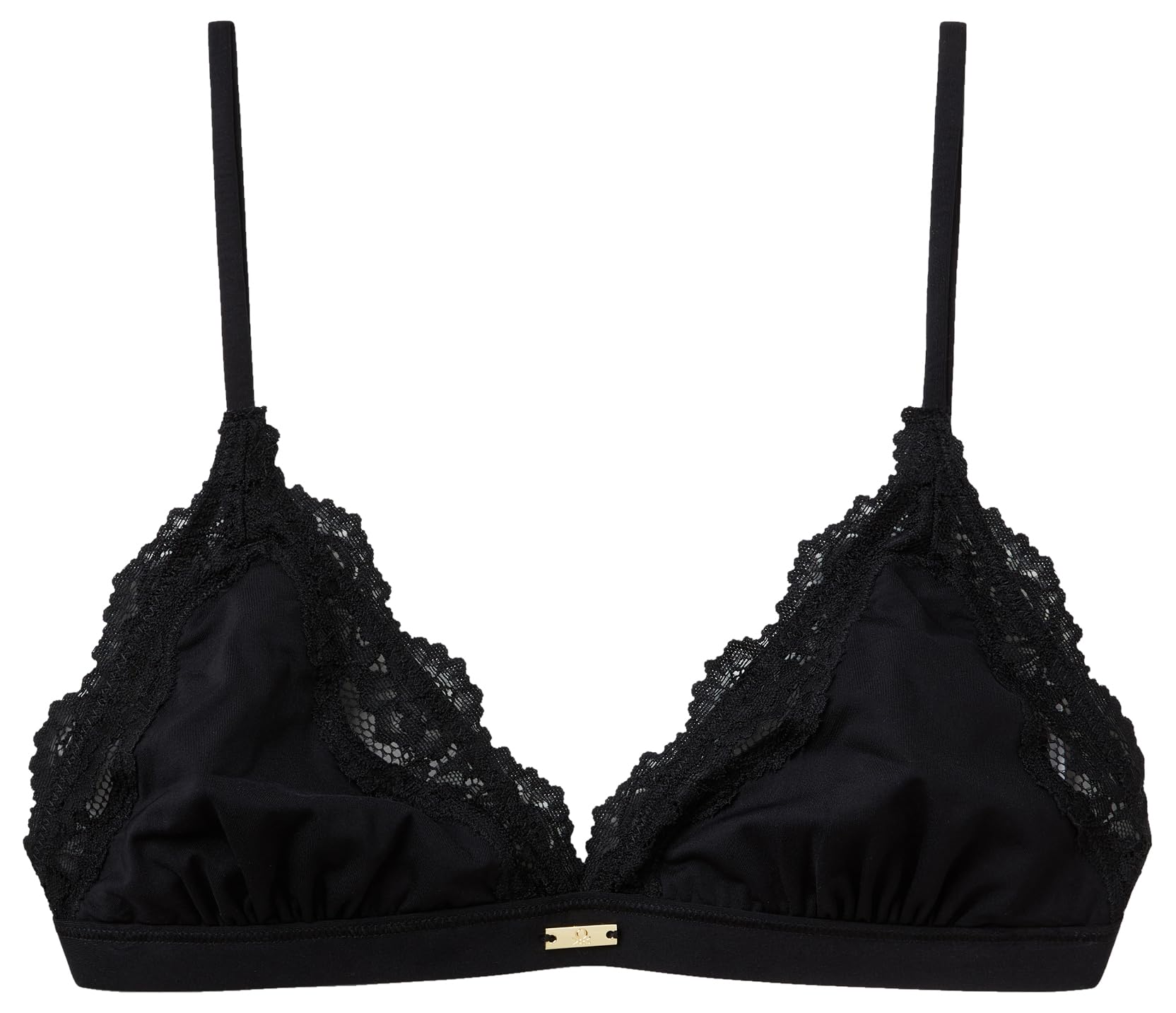 United Colors of Benetton Women's Bra, Black, L