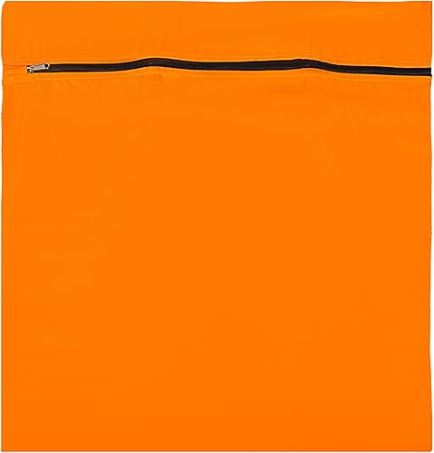 HEMOTON Bolsa de lavandería para mascotas, bolsa de lavandería con cremallera, bolsas de lavado para ropa sucia, bolsa de lavado grande, bolsa de