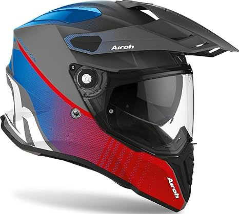 値下げ Airoh コマンダーblue/red XL 箱付き 値下げ Airoh コマンダーblue/red XL 箱付き 値下げ Airoh コマンダー