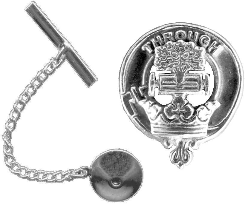 Hamilton Scottish Clan Crest Tie Tack/Lapel Pin
