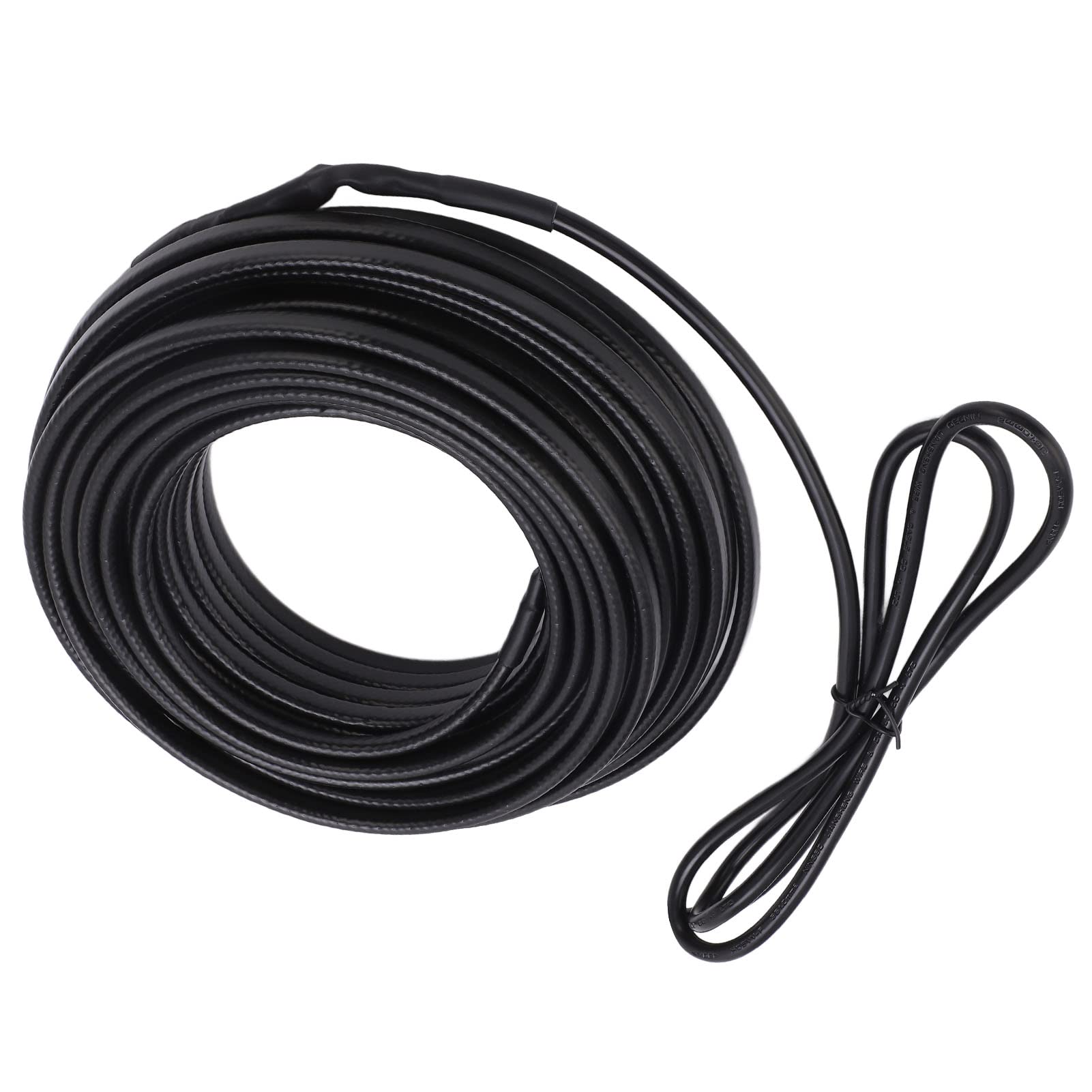 Cavo Scaldante, Cavo Scaldante Autoregolante da 20 Metri per Tubo Metallico in PVC PEX con Buona Schermatura (Spina UE 220V)