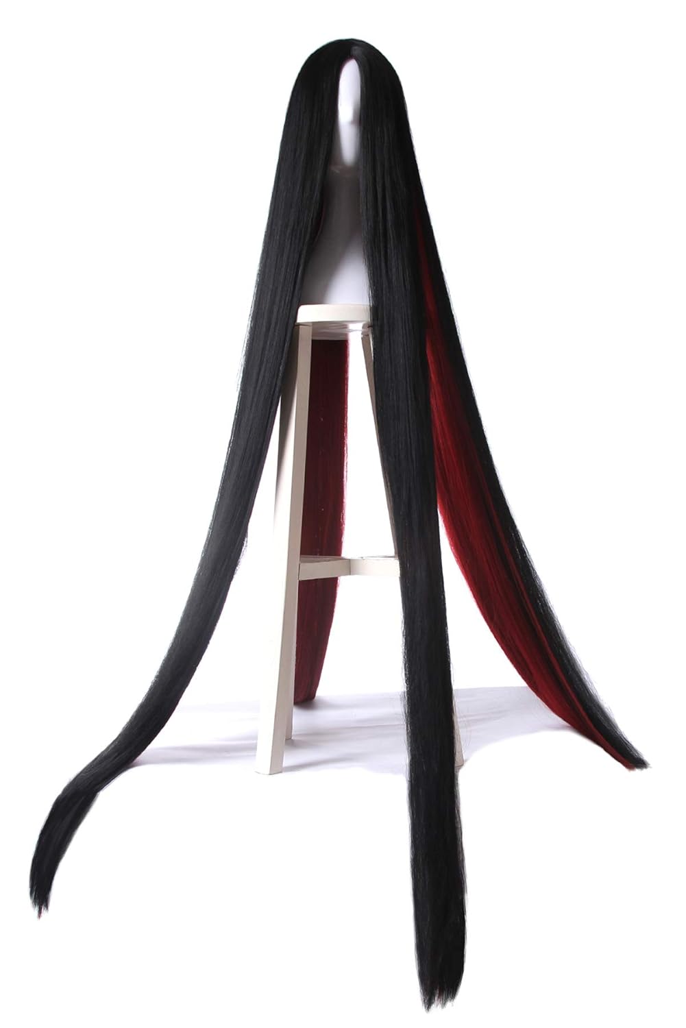 Nuoqi Bort Cosplay Wig Womens Anime Gems Hairs ZY285