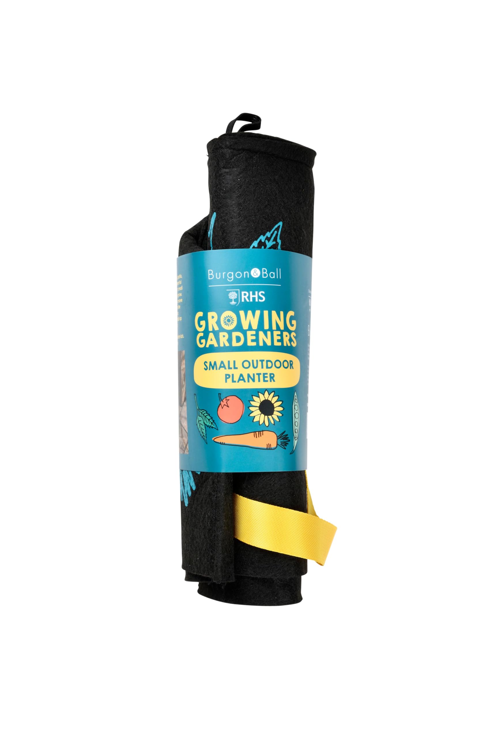 Maceta pequeña para exteriores Growing Gardeners de arcilla para plantas y flores