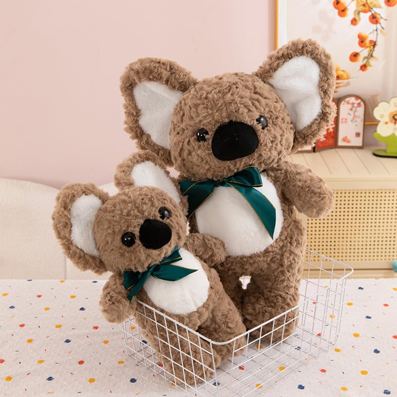 Koala BäR PlüSchpuppe, Koala Kuscheltier, Kuscheltierkoala Weichkoala PlüSchtier Zum Kuscheln, Emotional Healing On Demand, Geburtstagsgeschenk FüR MäDchen, Jungen, Erwachsene (90cm)
