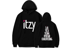 ITZY New Album Hoodie: Style and Comfort for K-Pop Fans