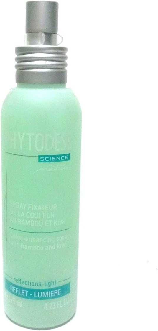 Dessange Phytodess, Fixateur, Color-enhancing Spray with Bamboo and Kiwi 4.23 Fl. Oz.