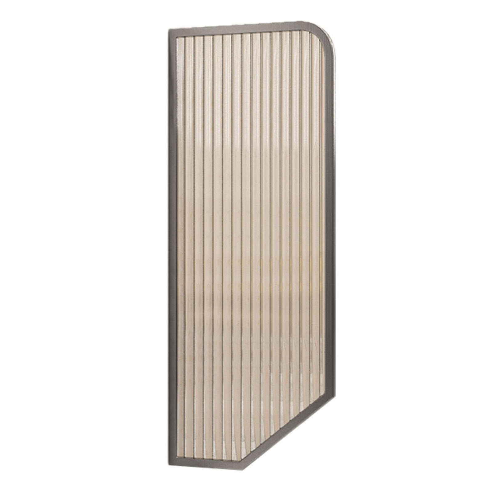 Partición de inodoro moderna para orinal de pared, ideal para hoteles y tiendas