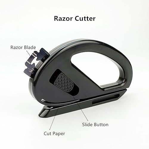 Miniatura 3 de Kit de herramientas de vinilo para envolver el automóvil, kit de herramientas de tinte de película de ventana con escobilla de borde de automóvil,