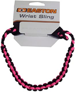 Easton 322915 - Eslinga de muñeca con Diamantes de paracaídas, Color Rosa y Negro