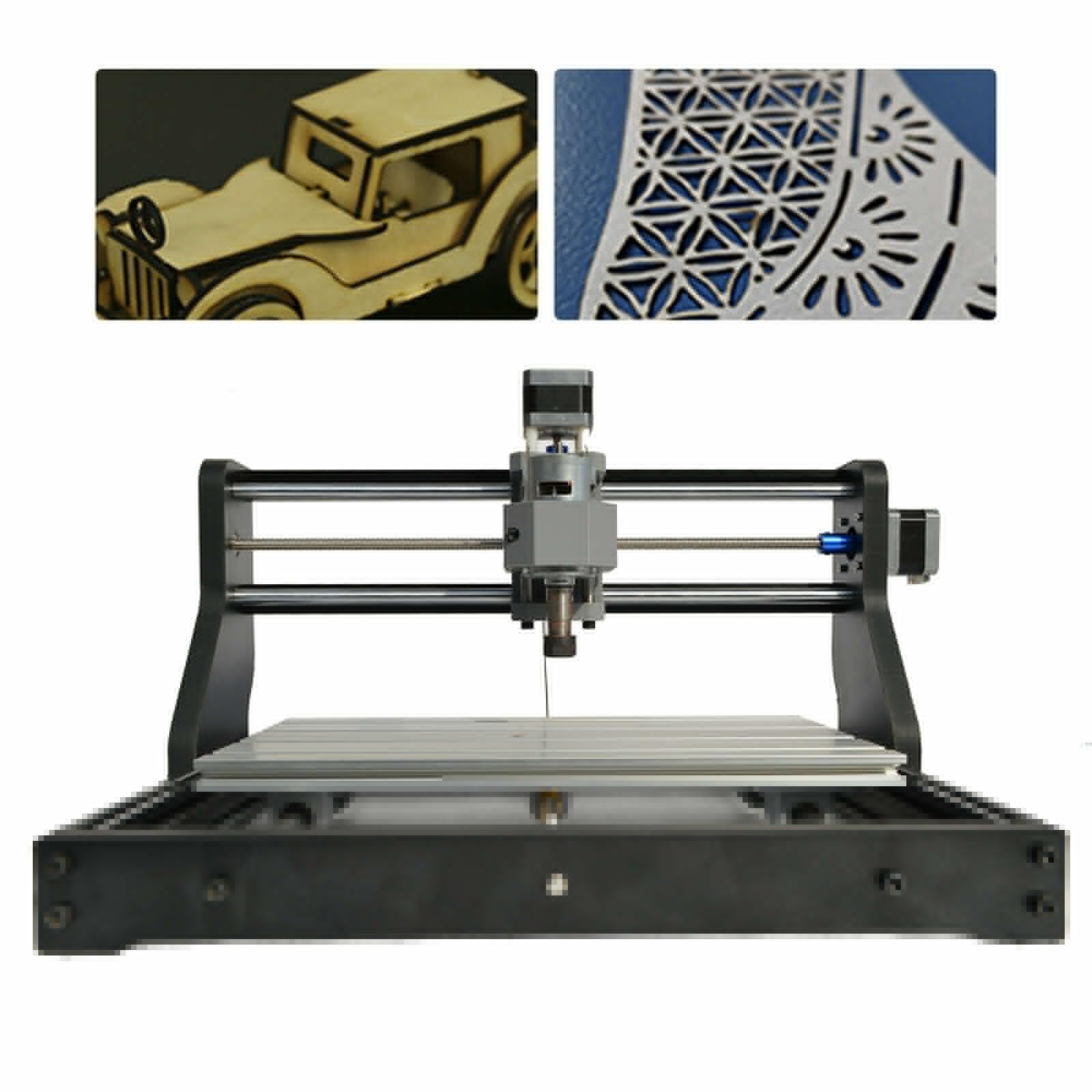 CNC 3018 PRO DIY Graviermaschine Fräsmaschine Metall Fräser Graviermaschine DIY Engraver Fräsmaschine für Druckwerkzeuge und Industrielle