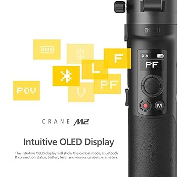 j1489 Zhiyun CRANE-M2 三軸手持ちジンバルスタビライザー Amazon.co.jp: ZHIYUN Crane M2 3軸手持ちジンバル