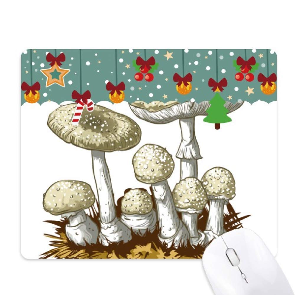 Tapis de souris champignon de jeu pour optimiser votre bureau à Noël