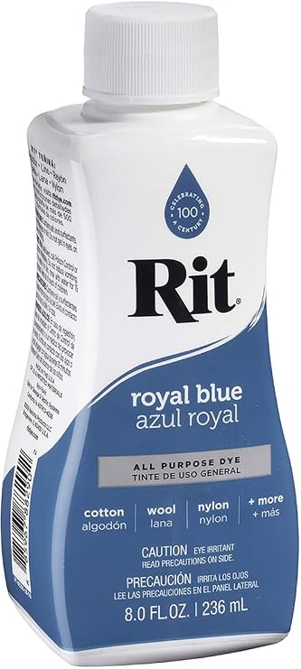 Rit All Purpose Liquid Dye Royal Blue 236ml