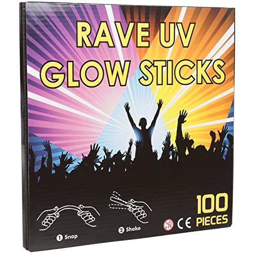 Redstar Fancy Dress - Glow Sticks - Set con