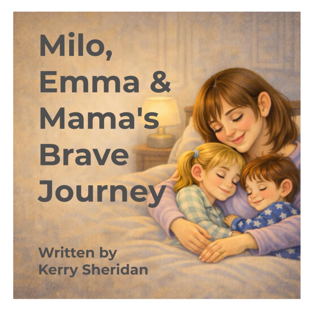 Milo, Emma & Mama's Brave Journey: A gentle story about love, courage and getting better