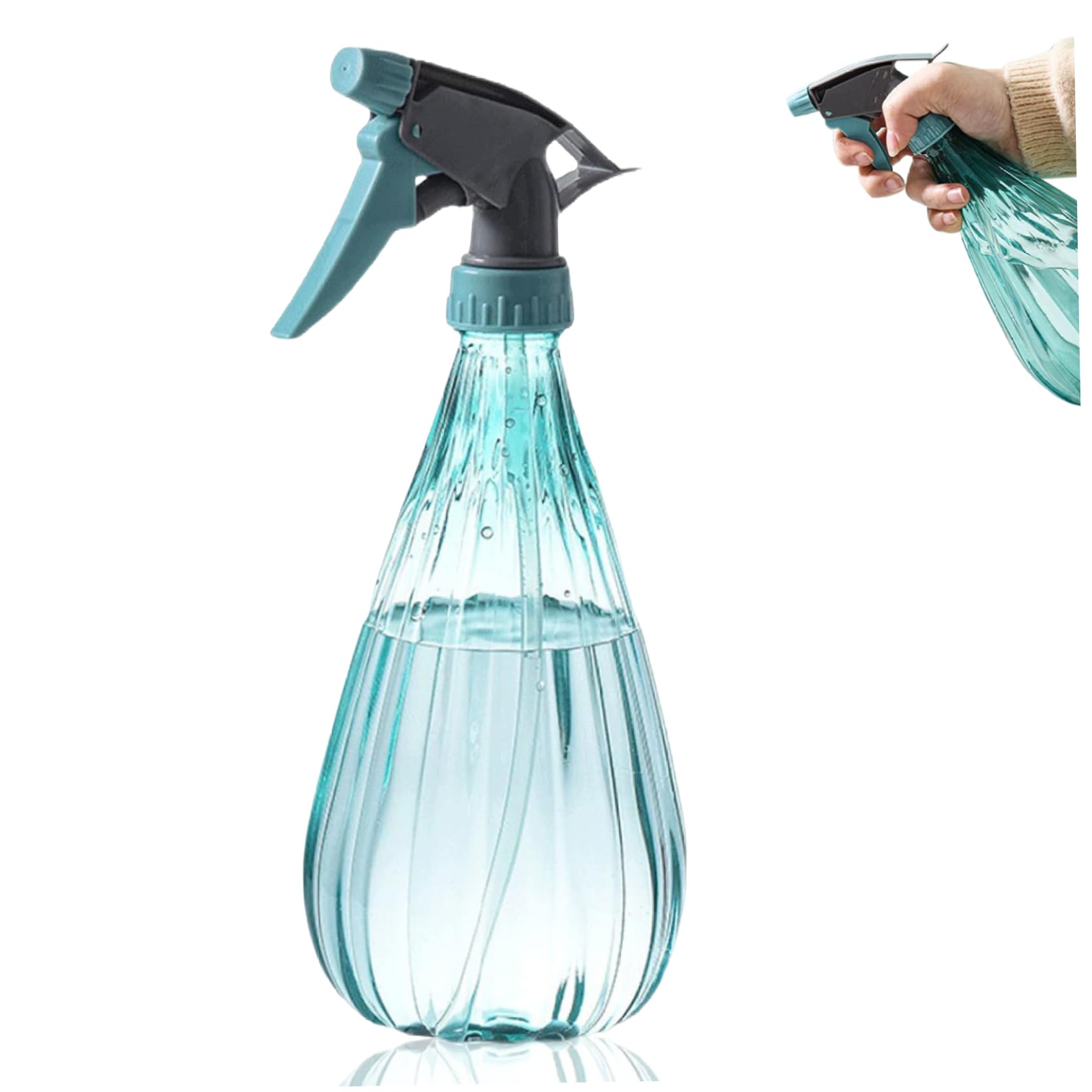 Flacon pulvérisateur de brumisation réutilisable pour jardin et maison